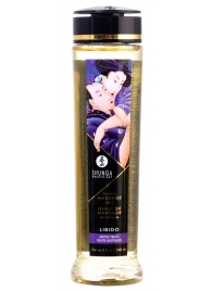 Массажное масло Libido Exotic Fruits с ароматом экзотических фруктов - 240 мл. - Shunga - купить с доставкой в Сочи