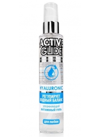 Увлажняющий интимный гель Active Glide Hyaluronic - 100 гр. - Биоритм - купить с доставкой в Сочи