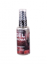 Интимный лубрикант EGZO AROMA с ароматом малины - 50 мл. - EGZO - купить с доставкой в Сочи