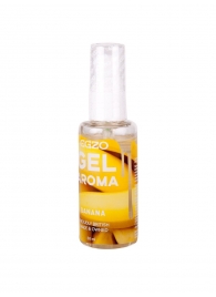 Интимный лубрикант EGZO AROMA с ароматом банана - 50 мл. - EGZO - купить с доставкой в Сочи