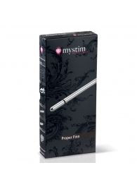 Электростимулятор уретры Proper Finn - 20 см. - MyStim - купить с доставкой в Сочи