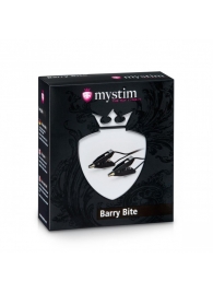 Электрические зажимы на соски Barry Bite - MyStim - купить с доставкой в Сочи