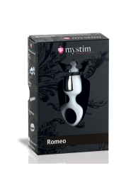 Анально-вагинальный электростимулятор Romeo - MyStim - купить с доставкой в Сочи