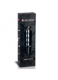 Стимулятор вагины и ануса Mystim Mighty Merlin - 25 см. - MyStim - купить с доставкой в Сочи