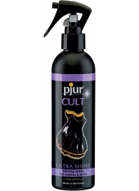 Спрей для ухода за одеждой из латекса pjur CULT Ultra Shine - 250 мл. - Pjur - купить с доставкой в Сочи