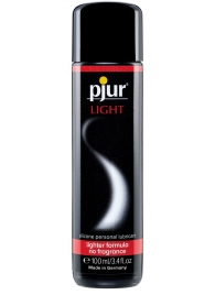 Лубрикант на силиконовой основе pjur LIGHT - 100 мл. - Pjur - купить с доставкой в Сочи