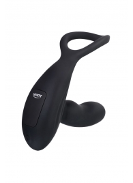 Черный стимулятор простаты Maud с вибрацией - Levett - в Сочи купить с доставкой