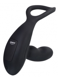 Черный стимулятор простаты Maud с вибрацией - Levett - в Сочи купить с доставкой