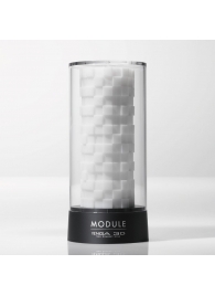 Белый 3D мастурбатор MODULE - Tenga - в Сочи купить с доставкой