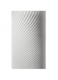 Белый 3D мастурбатор ZEN - Tenga - в Сочи купить с доставкой