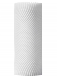 Белый 3D мастурбатор ZEN - Tenga - в Сочи купить с доставкой