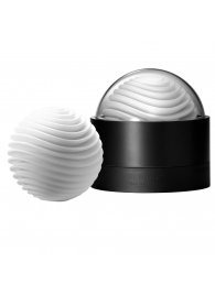 Белый мастурбатор Tenga Geo Aqua - Tenga - в Сочи купить с доставкой