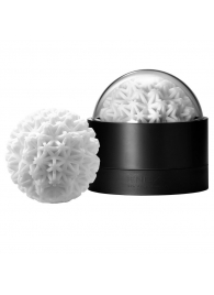 Белый мастурбатор Tenga Geo Coral - Tenga - в Сочи купить с доставкой