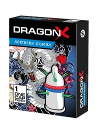 Презерватив Sitabella Dragon NORTHERN с эластичными усиками - Sitabella - купить с доставкой в Сочи