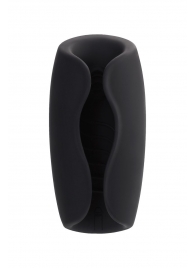 Черно-белый перезаряжаемый мастурбатор Erotist Hailstorm - Erotist Adult Toys - в Сочи купить с доставкой