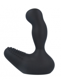 Черная насадка на вибратор Doxy для массажа простаты - Prostate Stimulator Doxy Attachment - Doxy - в Сочи купить с доставкой