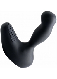 Черная насадка на вибратор Doxy для массажа простаты - Prostate Stimulator Doxy Attachment - Doxy - в Сочи купить с доставкой