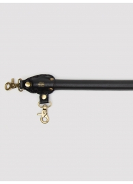 Черная распорка для ног Bound to You Faux Leather Spreader Bar - 50,8 см. - Fifty Shades of Grey - купить с доставкой в Сочи