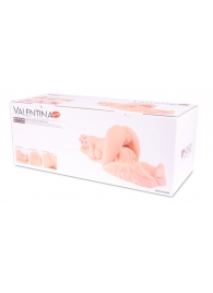 Мастурбатор-полуторс Valentina с двойным слоем материала - KOKOS - в Сочи купить с доставкой