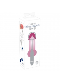 Синяя петля-стимулятор головки Glans Stimulation Loop - 19,1 см. - Orion - в Сочи купить с доставкой