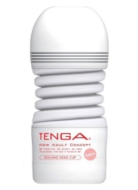 Мастурбатор TENGA Rolling Head Cup Soft - Tenga - в Сочи купить с доставкой