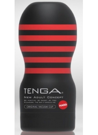 Мастурбатор TENGA Original Vacuum Cup Hard - Tenga - в Сочи купить с доставкой