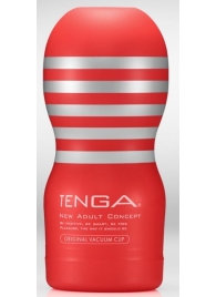 Мастурбатор TENGA Original Vacuum Cup - Tenga - в Сочи купить с доставкой