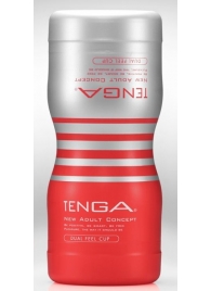 Мастурбатор TENGA Dual Sensation Cup - Tenga - в Сочи купить с доставкой