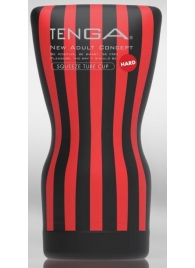 Мастурбатор TENGA Squeeze Tube Cup Strong - Tenga - в Сочи купить с доставкой