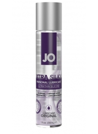 Лубрикант на силиконовой основе JO Xtra Silky - 30 мл. - System JO - купить с доставкой в Сочи