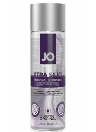Лубрикант на силиконовой основе JO Xtra Silky - 60 мл. - System JO - купить с доставкой в Сочи
