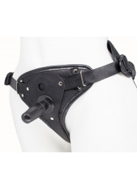 Пояс HARNESS BEST SELECT с вагинальной пробкой - LOVETOY (А-Полимер) - купить с доставкой в Сочи