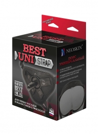 Универсальный пояс для насадок BEST UNI STRAP - LOVETOY (А-Полимер) - купить с доставкой в Сочи