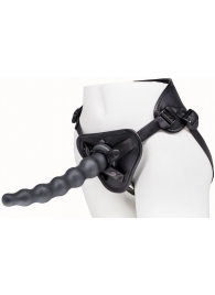 Пояс харнесс BEST UNI strap с 2 насадками - 18 и 22 см. - LOVETOY (А-Полимер) - купить с доставкой в Сочи