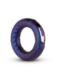 Фиолетовое эрекционное виброкольцо Saturn Vibrating Cock/Ball Ring - EDC - в Сочи купить с доставкой