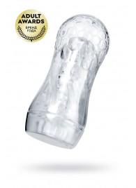 Прозрачный мастурбатор Jelf - A-toys - в Сочи купить с доставкой