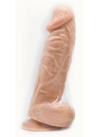 Пояс-трусики с реалистичной насадкой - 20,5 см. - LOVETOY (А-Полимер) - купить с доставкой в Сочи