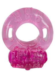 Эррекционное кольцо с вибрацией One Time Vibrating Ring - Orion - в Сочи купить с доставкой