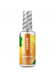 Интимный лубрикант EGZO AROMA с ароматом манго - 50 мл. - EGZO - купить с доставкой в Сочи