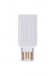 Белый USB Bluetooth адаптер Lovense - 2 см. - Lovense - купить с доставкой в Сочи