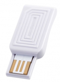 Белый USB Bluetooth адаптер Lovense - 2 см. - Lovense - купить с доставкой в Сочи
