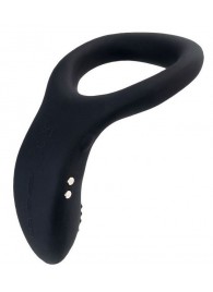 Черное эрекционное кольцо Lovense Diamo - Lovense - в Сочи купить с доставкой