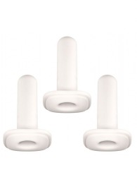 Набор из 3 узких сменных рукавов для мастурбатора Onyx - Kiiroo - в Сочи купить с доставкой