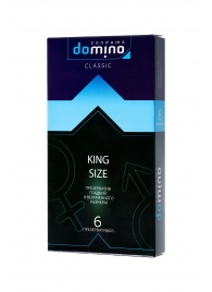 Презервативы увеличенного размера DOMINO Classic King size - 6 шт. - Domino - купить с доставкой в Сочи