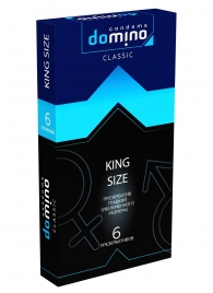 Презервативы увеличенного размера DOMINO Classic King size - 6 шт. - Domino - купить с доставкой в Сочи
