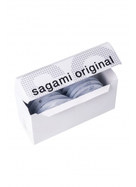 Презервативы Sagami Original 0.02 L-size увеличенного размера - 10 шт. - Sagami - купить с доставкой в Сочи