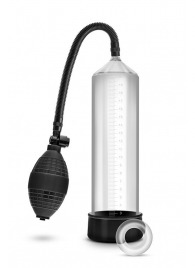 Прозрачная вакуумная помпа VX101 Male Enhancement Pump - Blush Novelties - в Сочи купить с доставкой