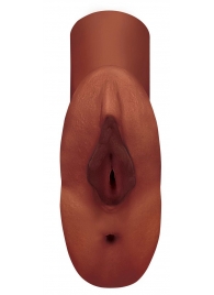 Коричневый мастурбатор Perfect Pussy Double Stroker - Pipedream - в Сочи купить с доставкой