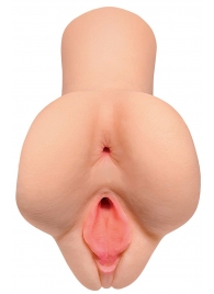 Телесный мастурбатор Pick Your Pleasure Stroker - Pipedream - в Сочи купить с доставкой