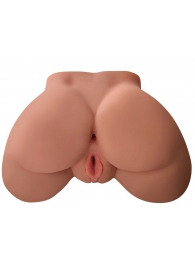 Кофейный мастурбатор-полуторс Perfect Ass Masturbator - Pipedream - в Сочи купить с доставкой